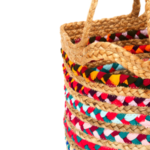 Great Plains Multi Coloured Small Woven Bag